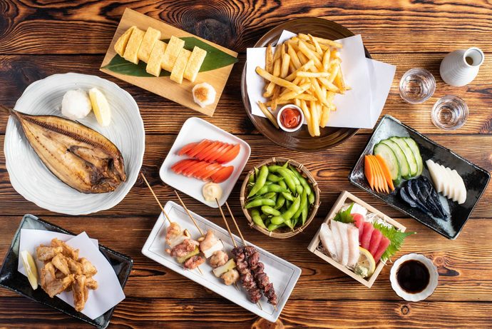 Why do the Chinese and Japanese eat a lot, but do not get fat?