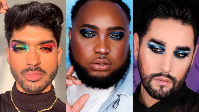 Should men be encouraged to wear makeup like women are?