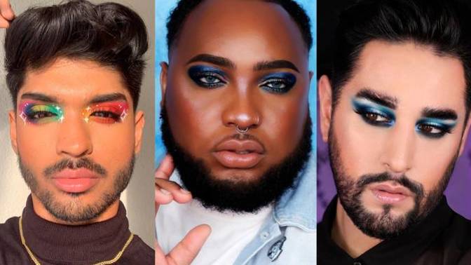 Should men be encouraged to wear makeup like women are?