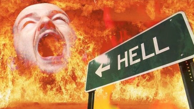 Does it scare you to go to hell after death?