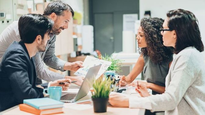 What is more your cup of tea: working for someone else or having your own business?
