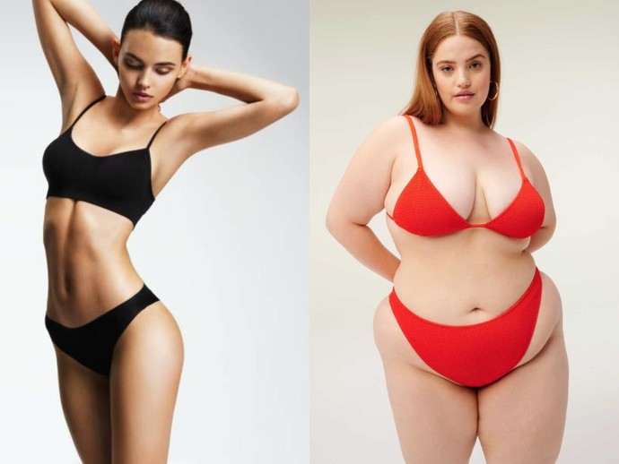 Why is it only Skinny VS Curvy when it comes to modelling and society in general?