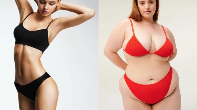 Why is it only Skinny VS Curvy when it comes to modelling and society in general?