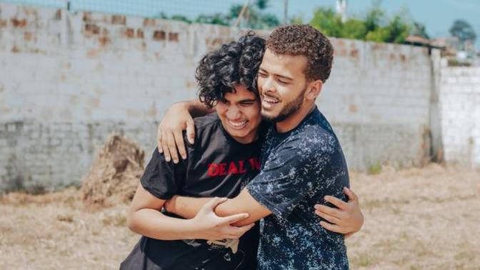 Do you hug your friends? If so how often? If not why?