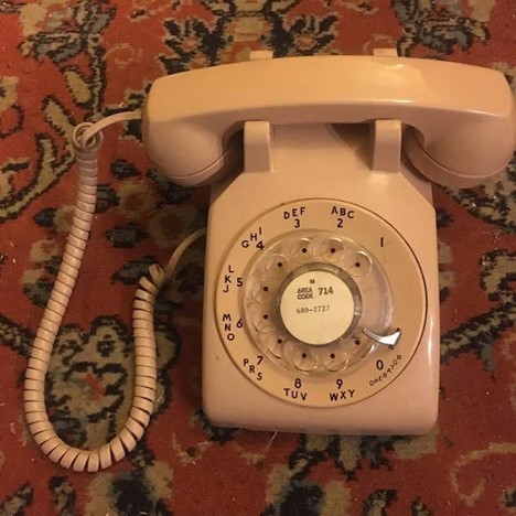 My first phone