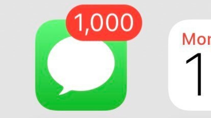 How would you feel if the person you are dating had a very large number of notifications?
