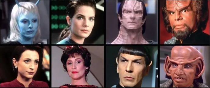 If you could be a member of any of these Star Trek alien races for one day only which would you choose?