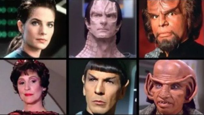 If you could be a member of any of these Star Trek alien races for one day only which would you choose?