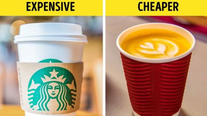 Do you think coffee from places like Starbucks justifies the high price?