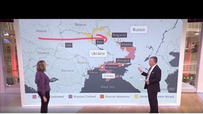 Do you think Russia is winning or losing the war?