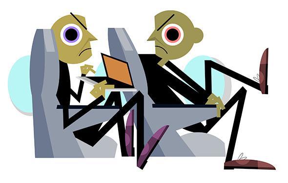 Do you recline your seat when flying?