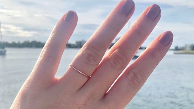 How would you feel if your fiancé gave you a cheap proposal ring even though they have a lot of money?