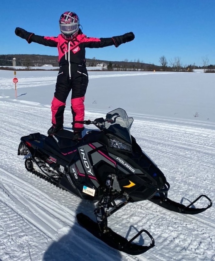 Why are there not more women/minorities into snowmobiling?