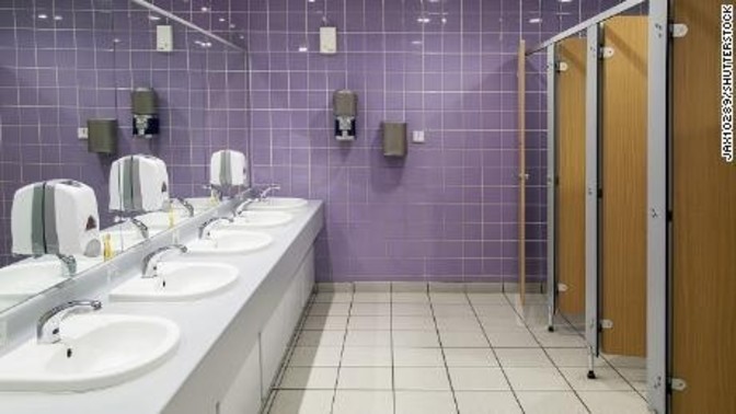 Is it true when girls/women use the bathroom/washroom they use more toilet paper?