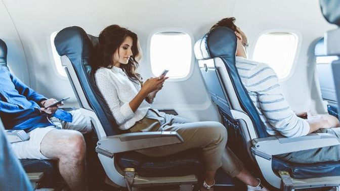 How many times have you been on a plane?