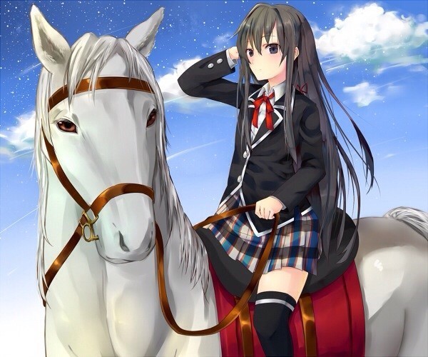 Have you ever ridden on animal before?