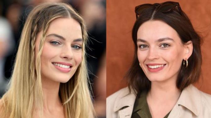 Could this woman pass off as Margot Robbie?