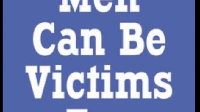 When it comes to men being more open about their emotions and asking for help whenever they need it, who is to blame for stopping progress in this?
