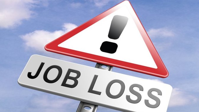 What's the average time for a girl to dump her boyfriend, who lost his job?