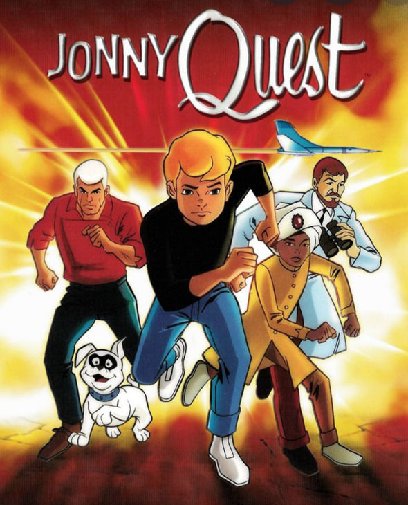 What was your favorite cartoon as a kid?