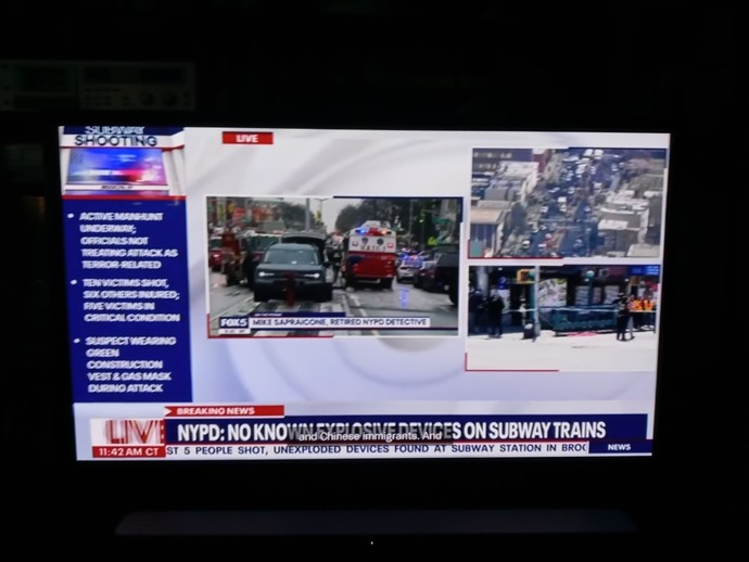 Do you know Terror hit in a NY subway?