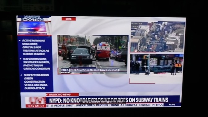 Do you know Terror hit in a NY subway?