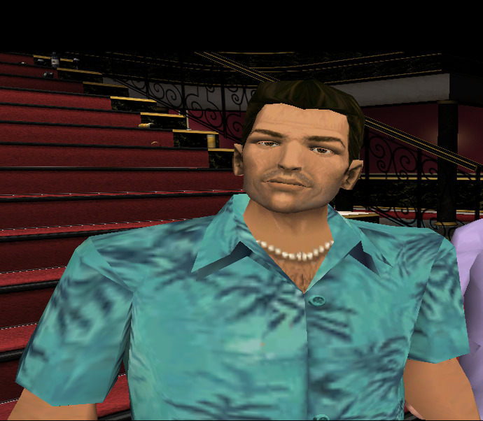 Do you find tommy vercetti goodlooking?