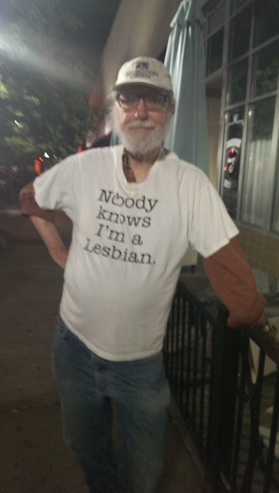 Have you ever had a fun t-shirt day at work?