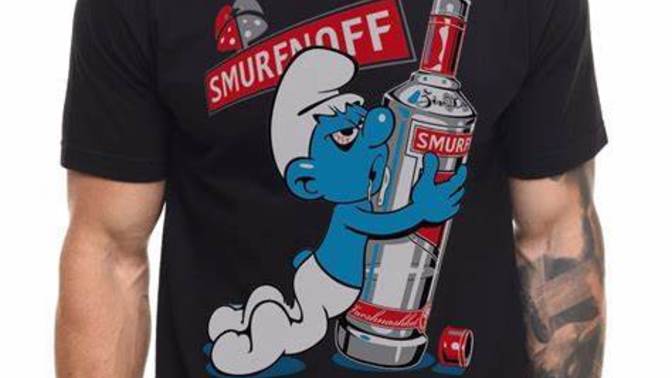 Have you ever had a fun t-shirt day at work?