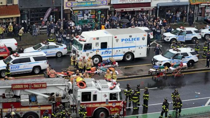 Another mass shooting in NY. When will we finally outlaw firearms?