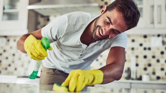 Shouldn't the partner who works from home do a larger share of the housework?