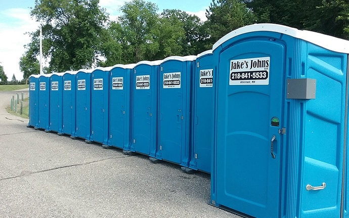 Have you used a porta potty before?