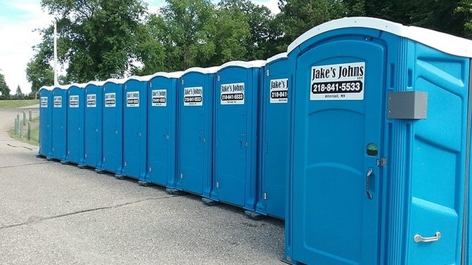 Have you used a porta potty before?