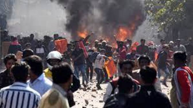 Is India heading for a civil war?