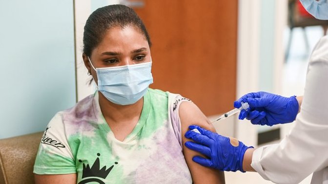 How many vaccines have you had and has anyone caught Covid?