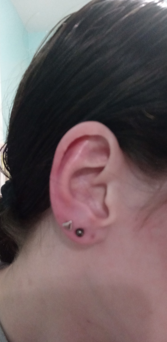Have you ever pierced your own body?
