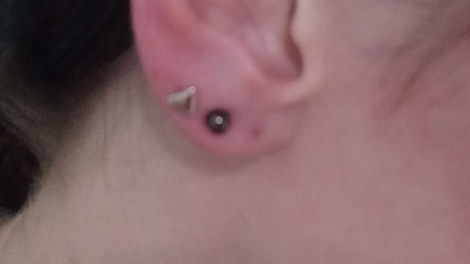 Have you ever pierced your own body?