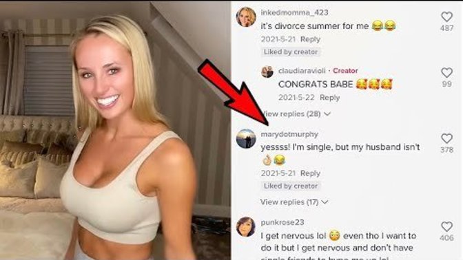 Does this video prove you should never trust a woman in a monogamous relationship?