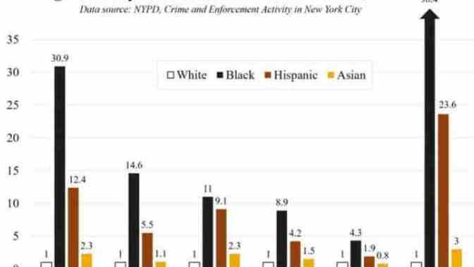 Should we be allowed to show crime by race statistics?