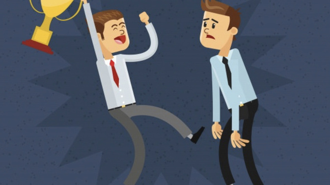 How to deal with envious co worker?