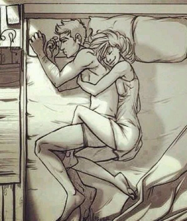 Do you prefer being big spoon or little spoon?