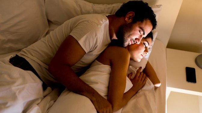 Do you prefer being big spoon or little spoon?