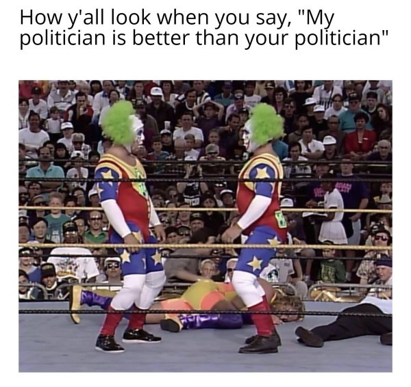 What is your political party?