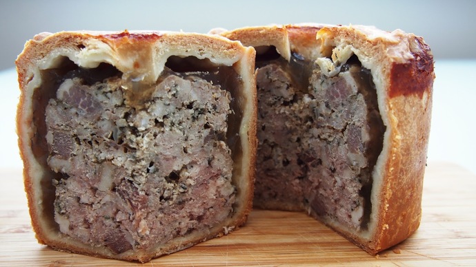 Do you like the jelly in a pork pie?