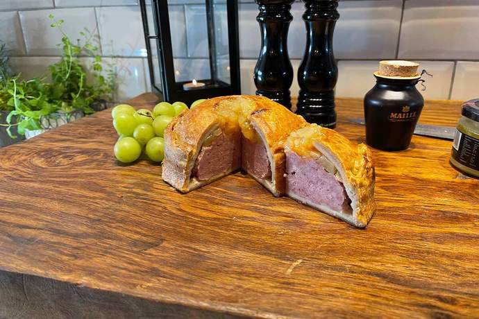 Do you like the jelly in a pork pie?