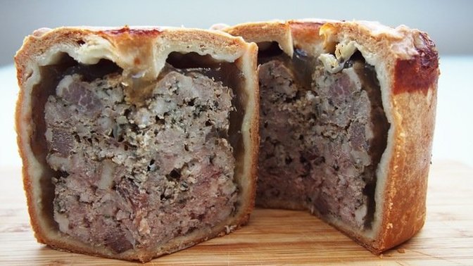 Do you like the jelly in a pork pie?