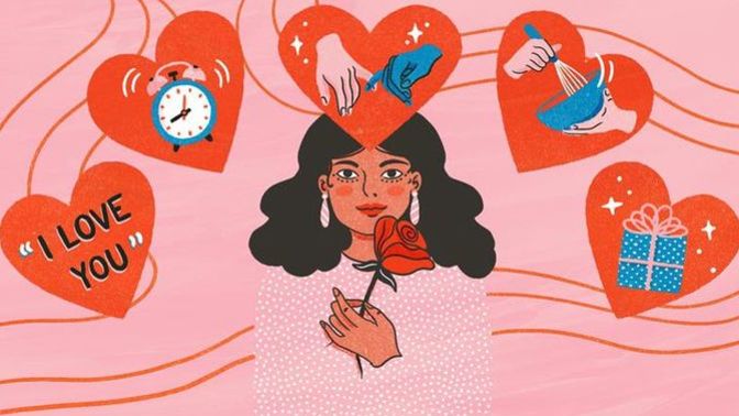 What is your love language? Is your love language what you least received in your childhood?