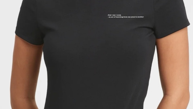 Is this an ugly design on a shirt?
