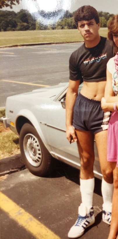 Guys, if you lived in the 80s, did you dress like the men in the pics below?