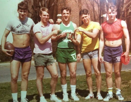 Guys, if you lived in the 80s, did you dress like the men in the pics below?